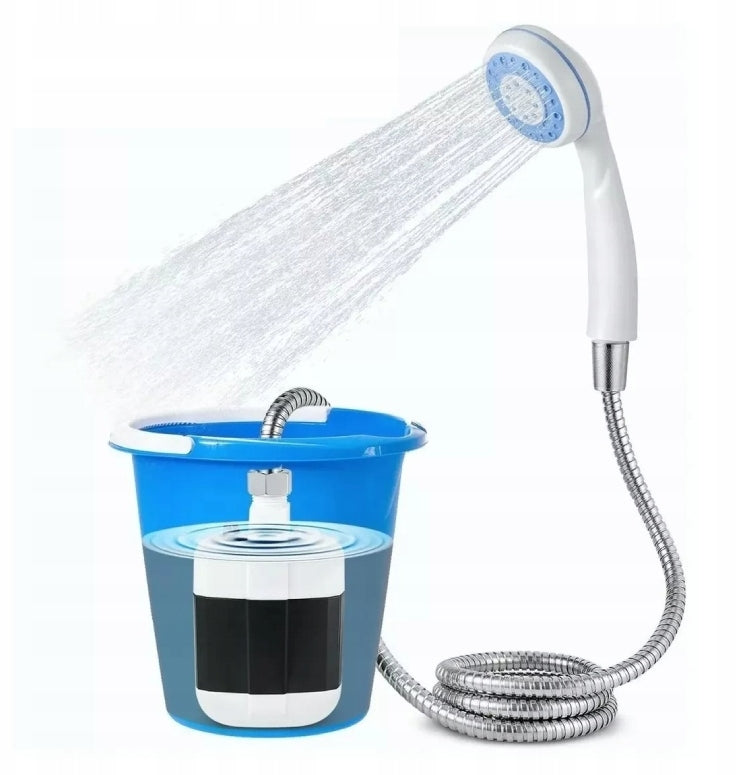 ELECTRIC SHOWER WATER SAVING