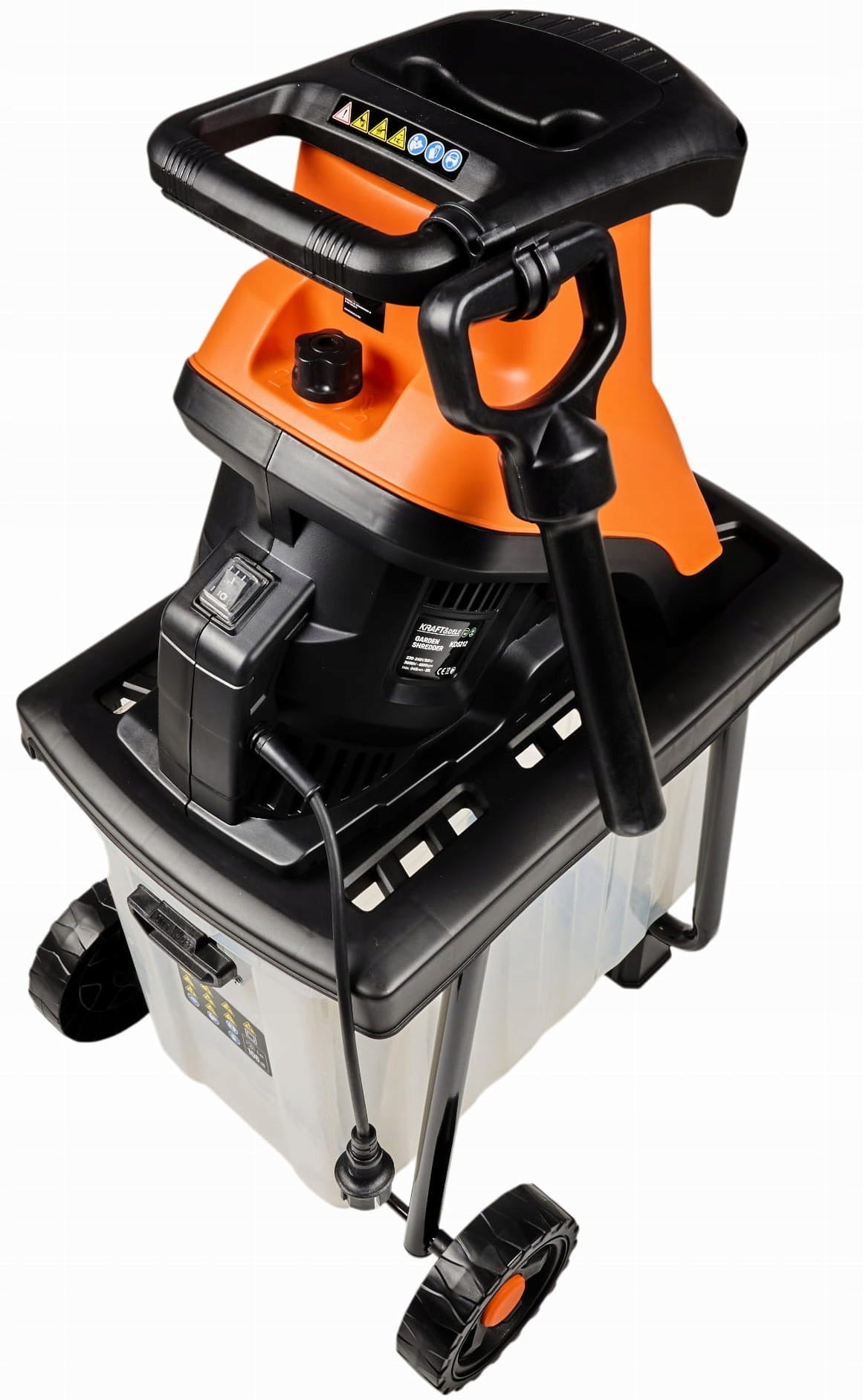 ELECTRIC SHREDDER 3000W 45MM 55L 240V KD5212 Brand Kraft&Dele