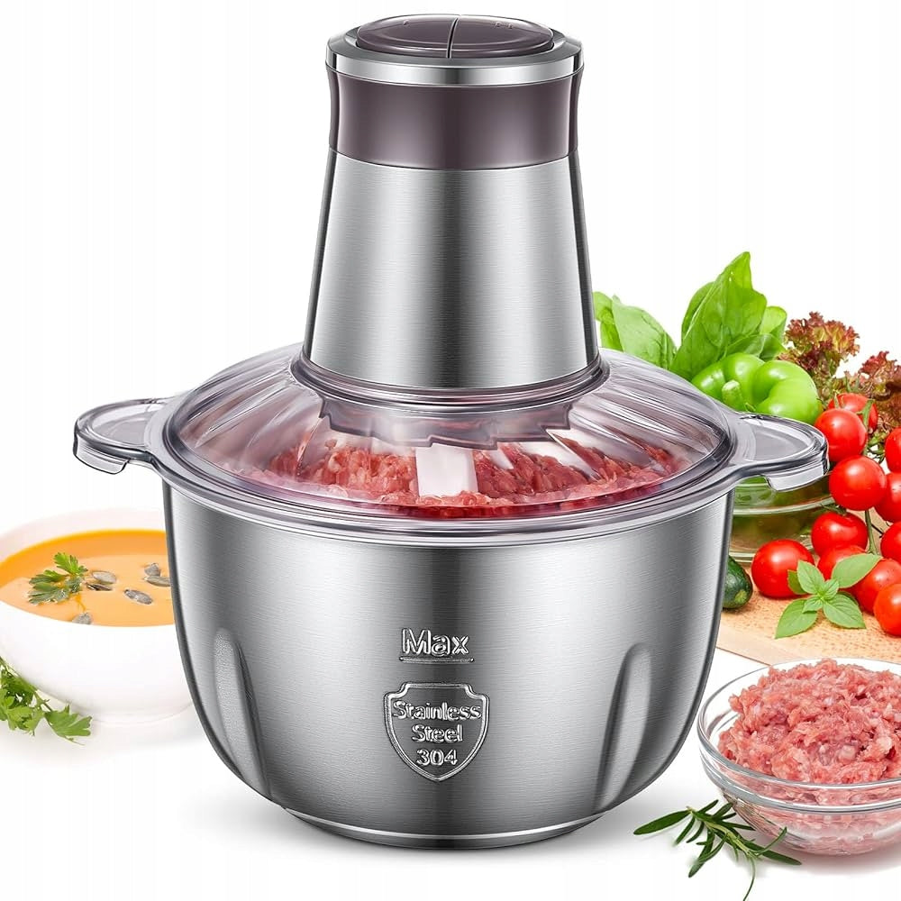 ELECTRIC SHREDDER 350W 2,5L STAINLESS STEEL KITCHEN CHOPPER