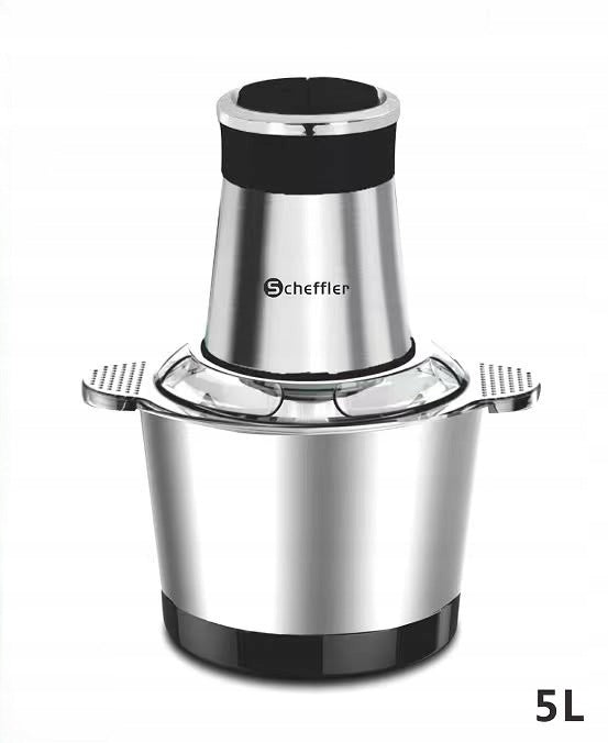ELECTRIC SHREDDER 5L 400W STEEL BOWL SCHEFFLER 5L