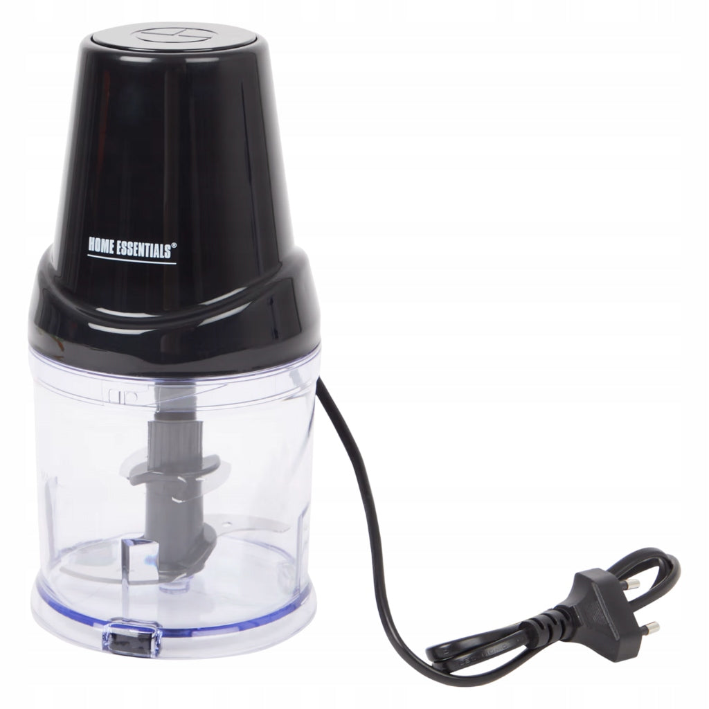 ELECTRIC SHREDDER BLACK KITCHEN BLENDER FOOD CHOPPER 500 ml Manufacturer code blender kuchenny szatkownica 4 ostrza siekacz