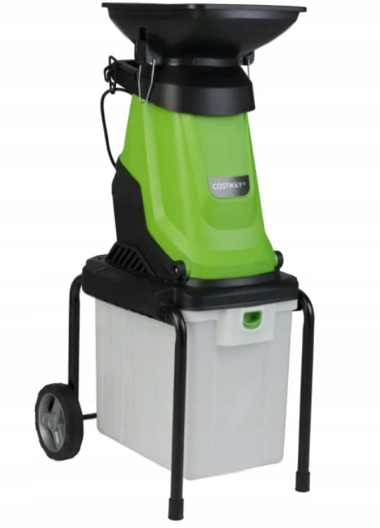 ELECTRIC SHREDDER Branch shredder strong 300W with container 50l