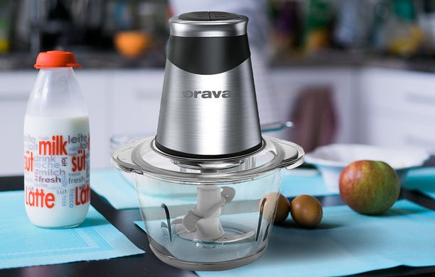 ELECTRIC SHREDDER FRUIT AND VEGETABLE CHOPPER SE-302 ORAVA 500W Manufacturer code SE-302