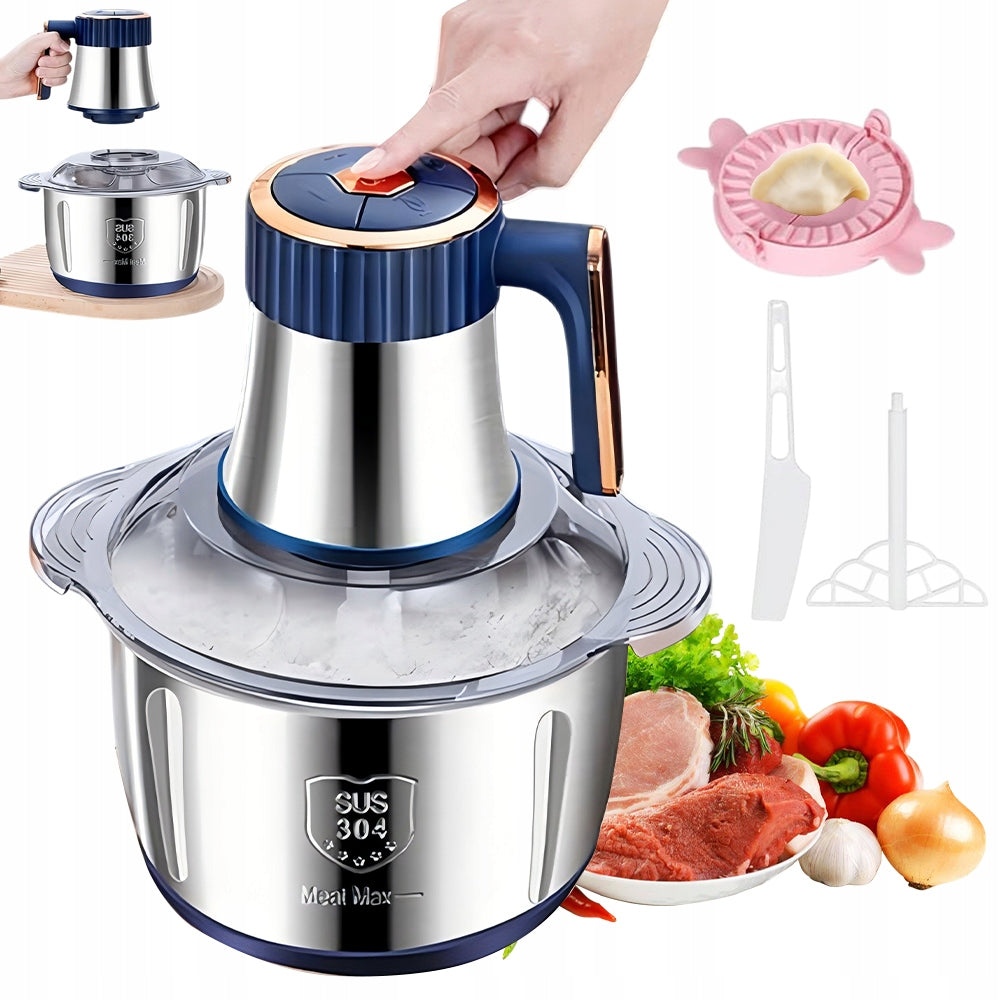 ELECTRIC SHREDDER INCISOR 500W FAST CUTTING 5L CAPACITY