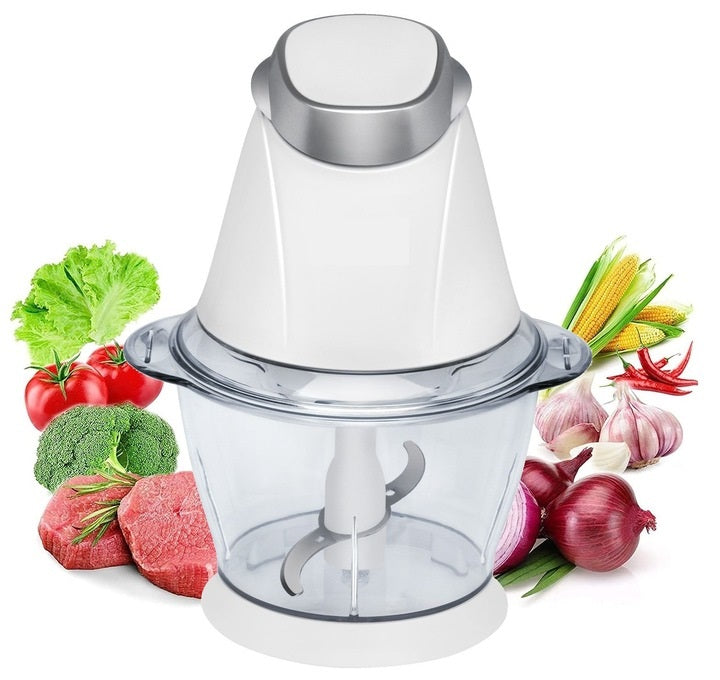 ELECTRIC SHREDDER KITCHEN MALAXER ONION CHOPPER VEGETABLES ICE