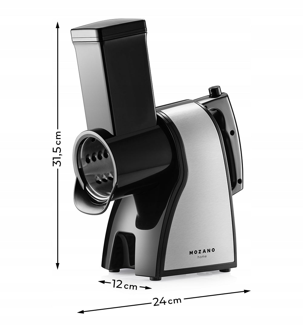 ELECTRIC SHREDDER POTATO VEGETABLE SHREDDER 350W VEGE CUTTER Manufacturer code AGD/SZA/01#CZA