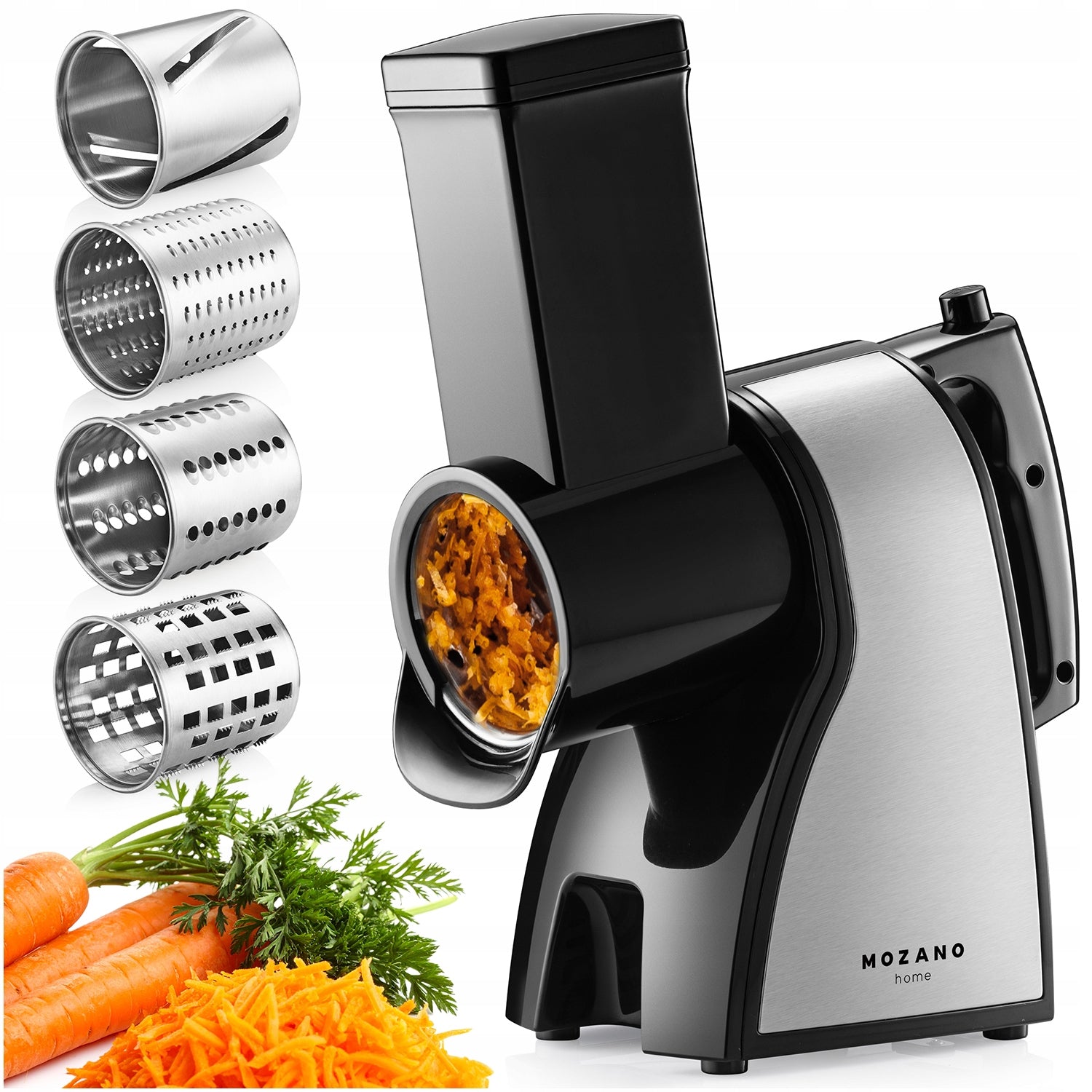 ELECTRIC SHREDDER POTATO VEGETABLE SHREDDER 350W VEGE CUTTER