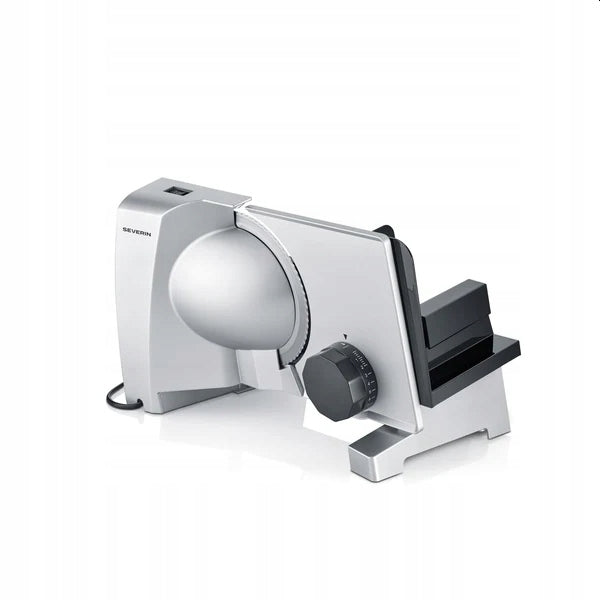 ELECTRIC SLICER 130W ADJUSTMENT 0-23MM METAL SOLINGEN SEVERIN AS3917 Packaging status original