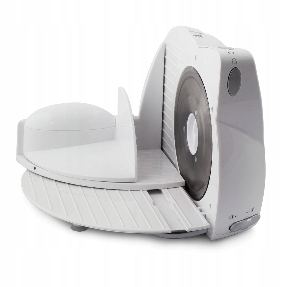 ELECTRIC SLICER 150W adjustment 0-15mm FOR MEAT BREAD CHEESE BREAD Packaging status original