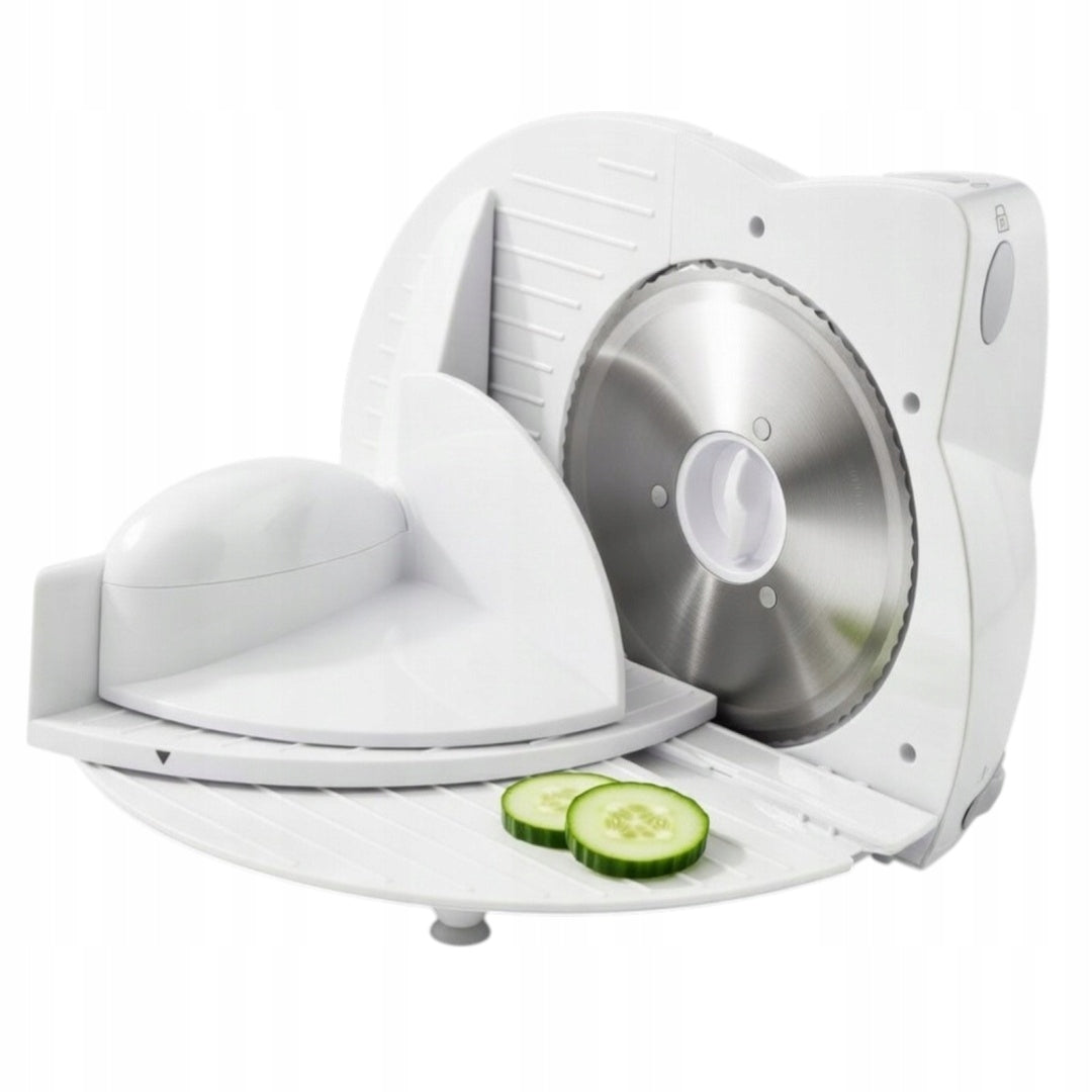 ELECTRIC SLICER 150W adjustment 0-15mm FOR MEAT BREAD CHEESE BREAD Packaging status original