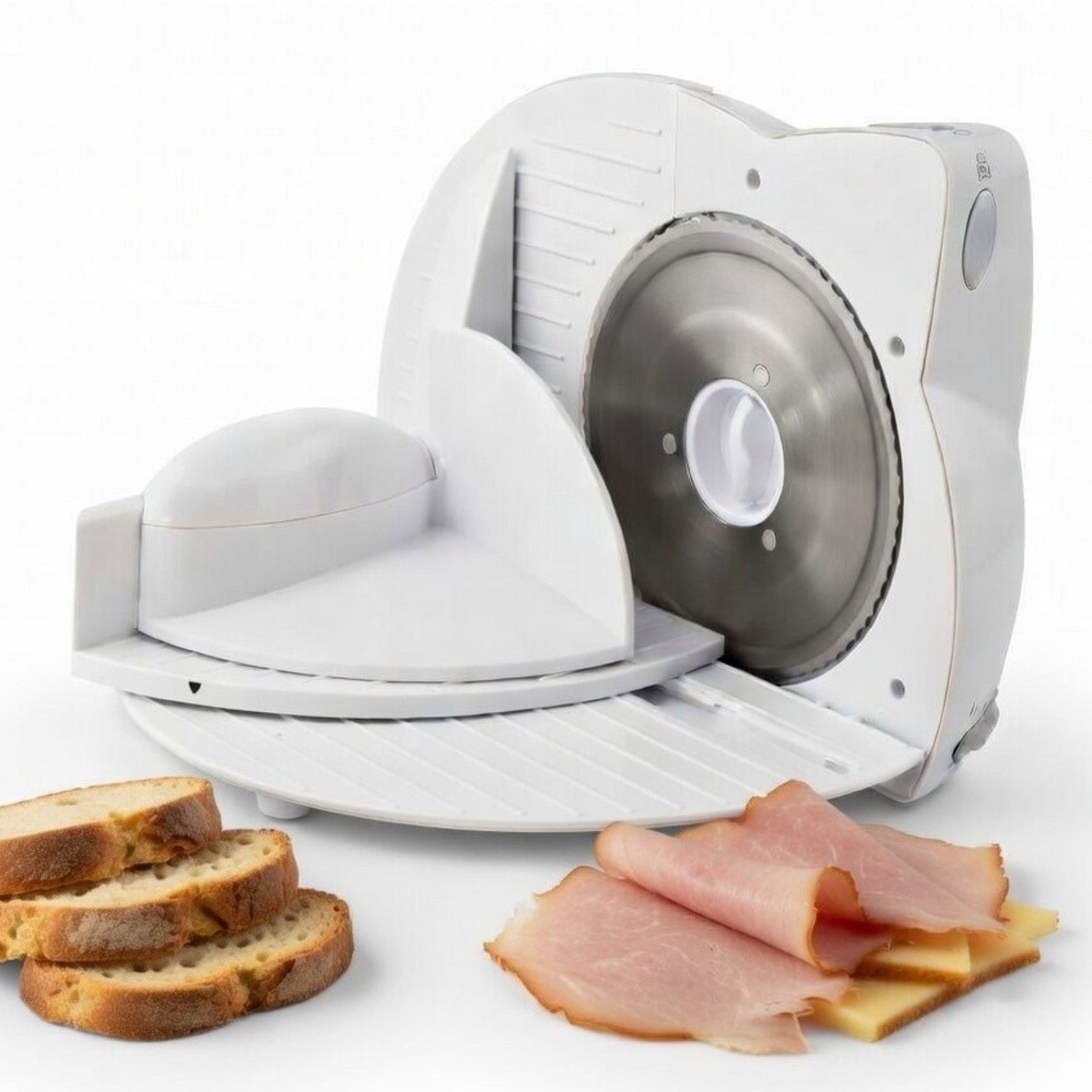 ELECTRIC SLICER 150W adjustment 0-15mm FOR MEAT BREAD CHEESE BREAD