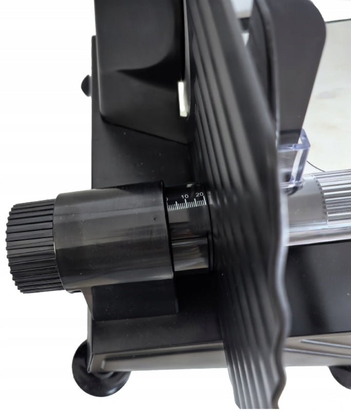 ELECTRIC SLICER 220W METAL BLACK WITH INTERCHANGEABLE BLADES ADJUSTABLE Manufacturer code AS2000BK-KALORIK