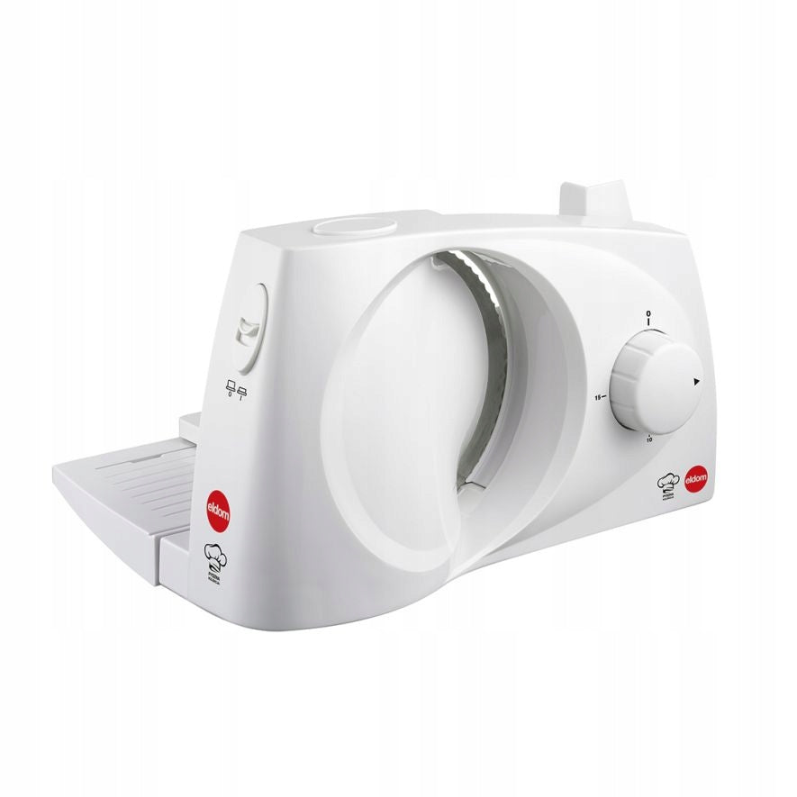 ELECTRIC SLICER ELDOM KR100 100 IN WHITE Brand Eldom