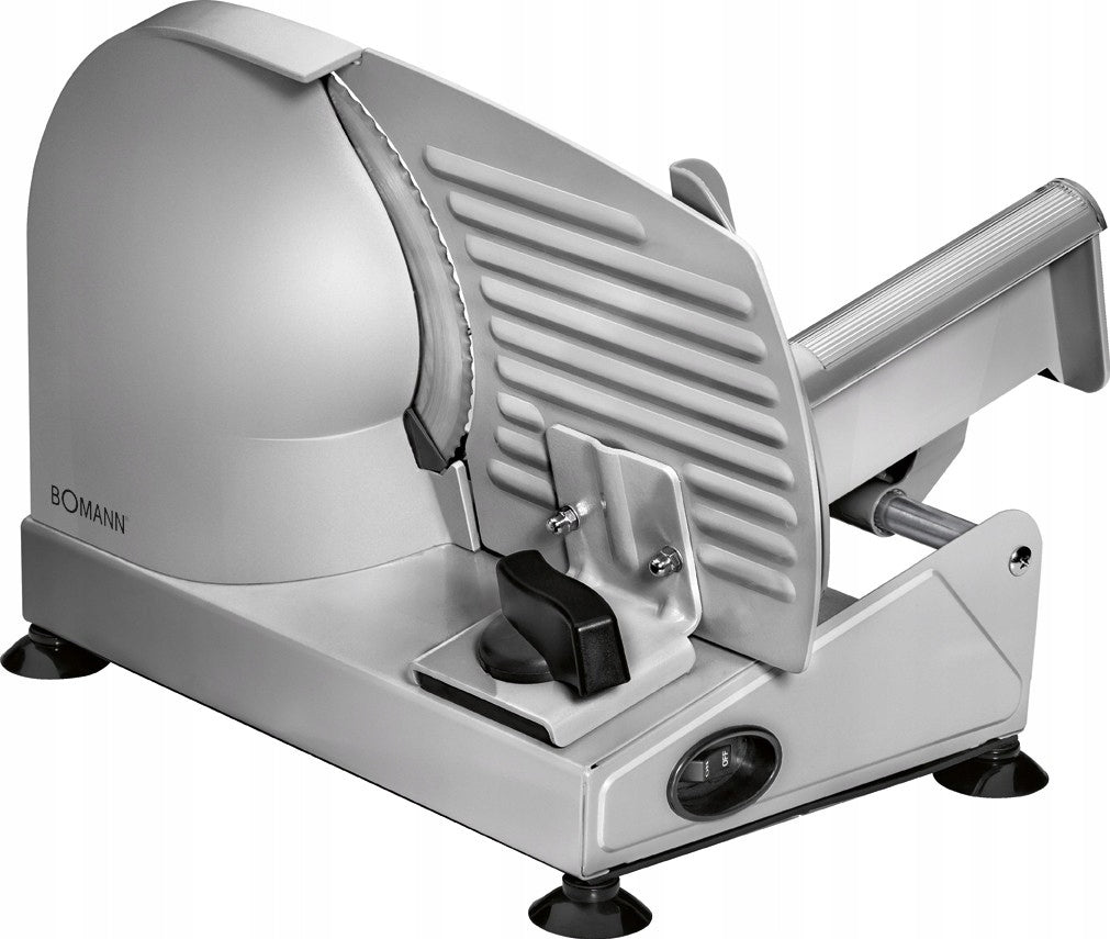ELECTRIC SLICER FOR BREAD SAUSAGES CHEESE BOMAN Manufacturer code 604510