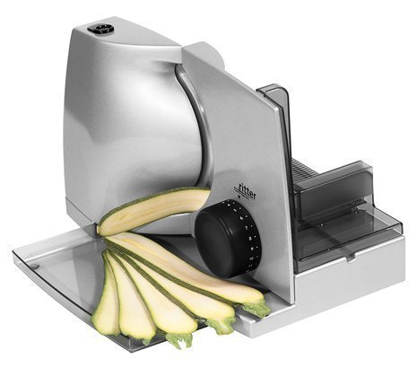 ELECTRIC SLICER FOR BREAD SAUSAGES METAL GERMANY RITTER COMPACT 1 Brand Ritter
