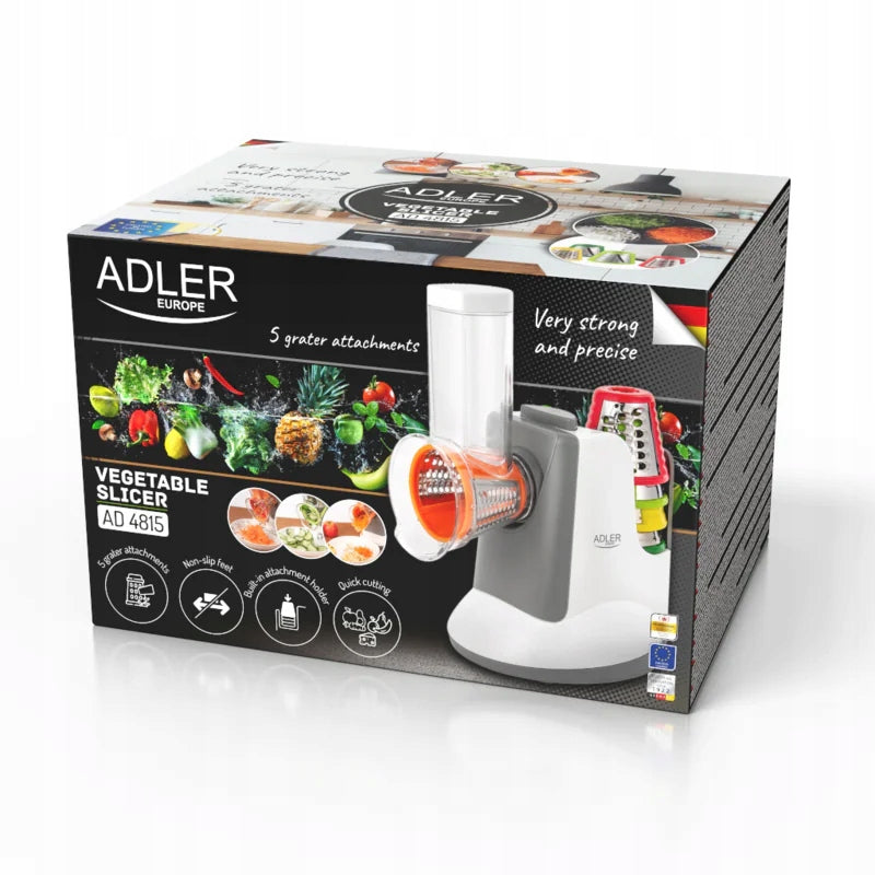 ELECTRIC SLICER FOR VEGETABLES, FRUITS, CHEESE EAN (GTIN) 5905575900692