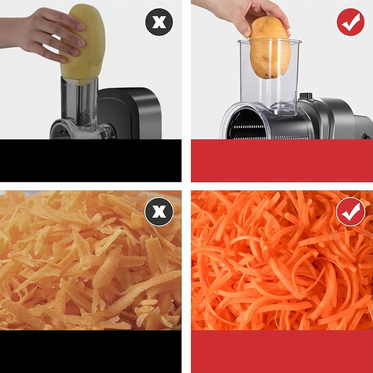 ELECTRIC SLICER FRUIT VEGETABLE SLICER MULTIFUNCTIONAL GRATER Manufacturer code 4069824059133