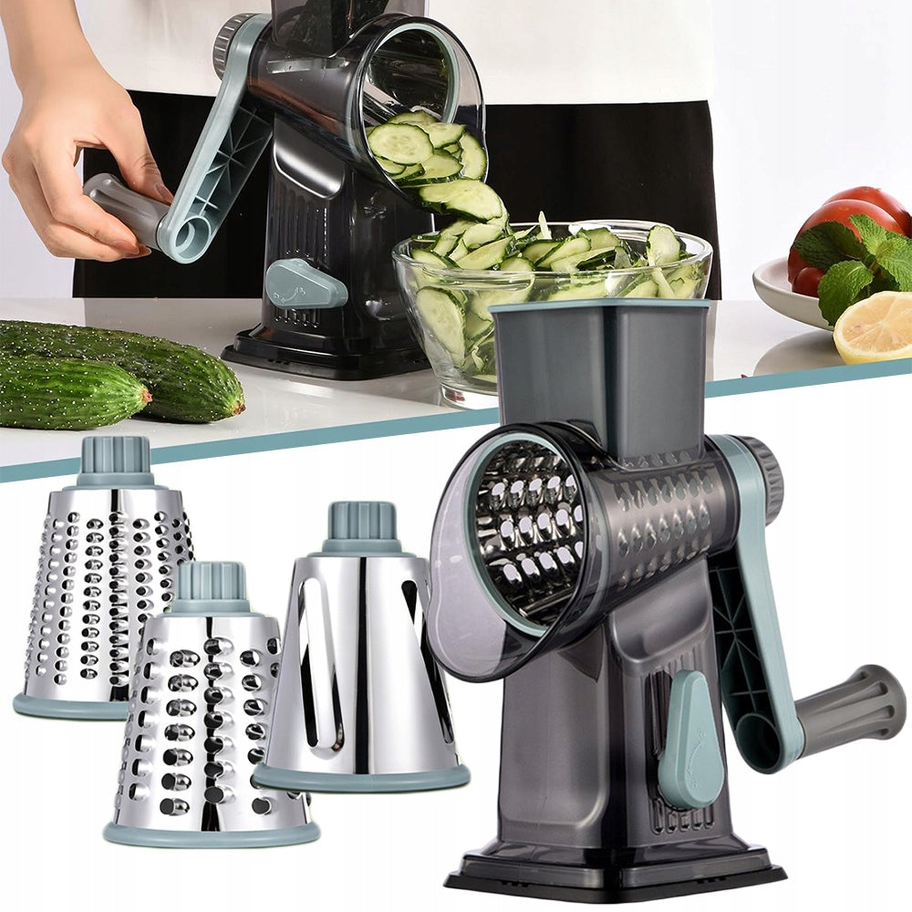 ELECTRIC SLICER GRATER FOR POTATO VEGETABLES 3 TIPS