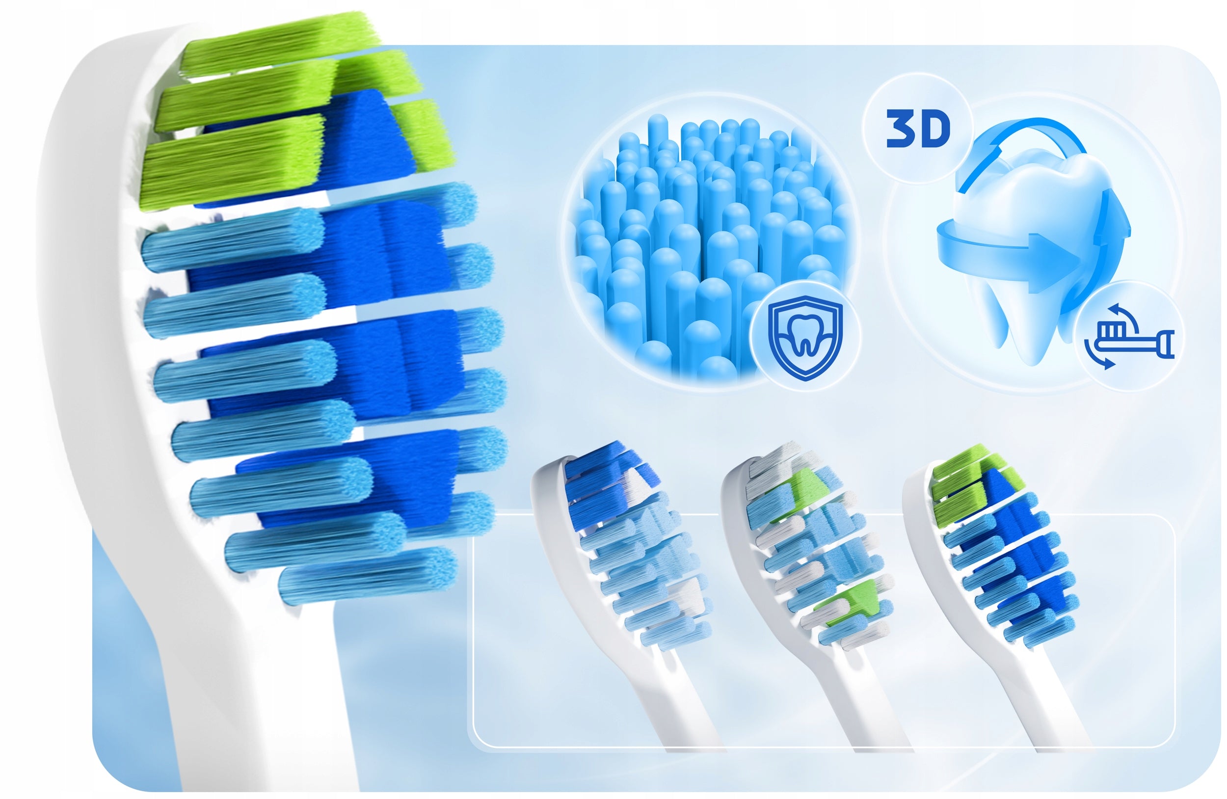 ELECTRIC SONIC TOOTHBRUSH + CASE BERDSEN GALAXY Manufacturer code 322001