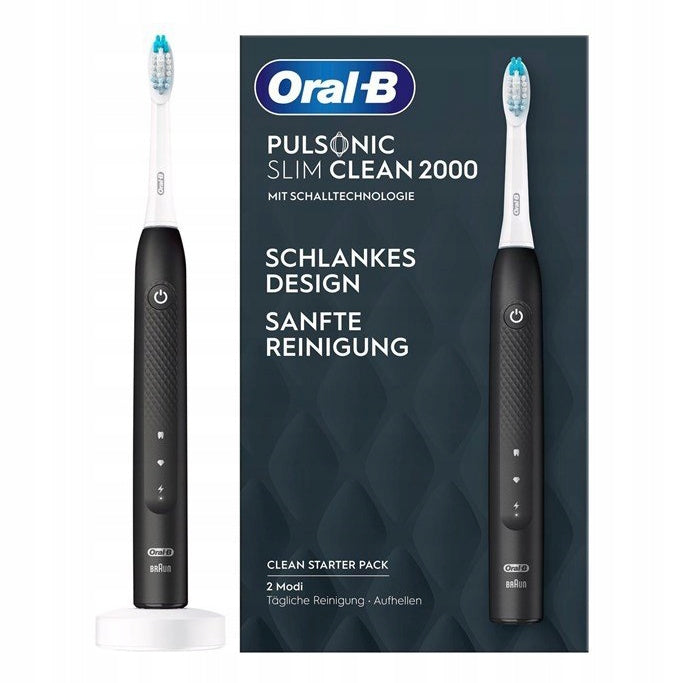 ELECTRIC SONIC TOOTHBRUSH ORAL-B PULSONIC SLIM CLEAN 2000
