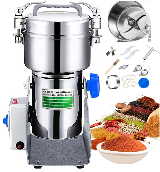 ELECTRIC SPICE GRINDER 800G COFFEE BEANS