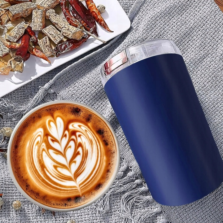 ELECTRIC SPICE NUT COFFEE GRINDER 300IN 3IN1 STRONG NAVY BLUE Manufacturer code ELEKTRYCZNY MŁYNEK DO KAWY ORZECHÓW PRZYPRAW