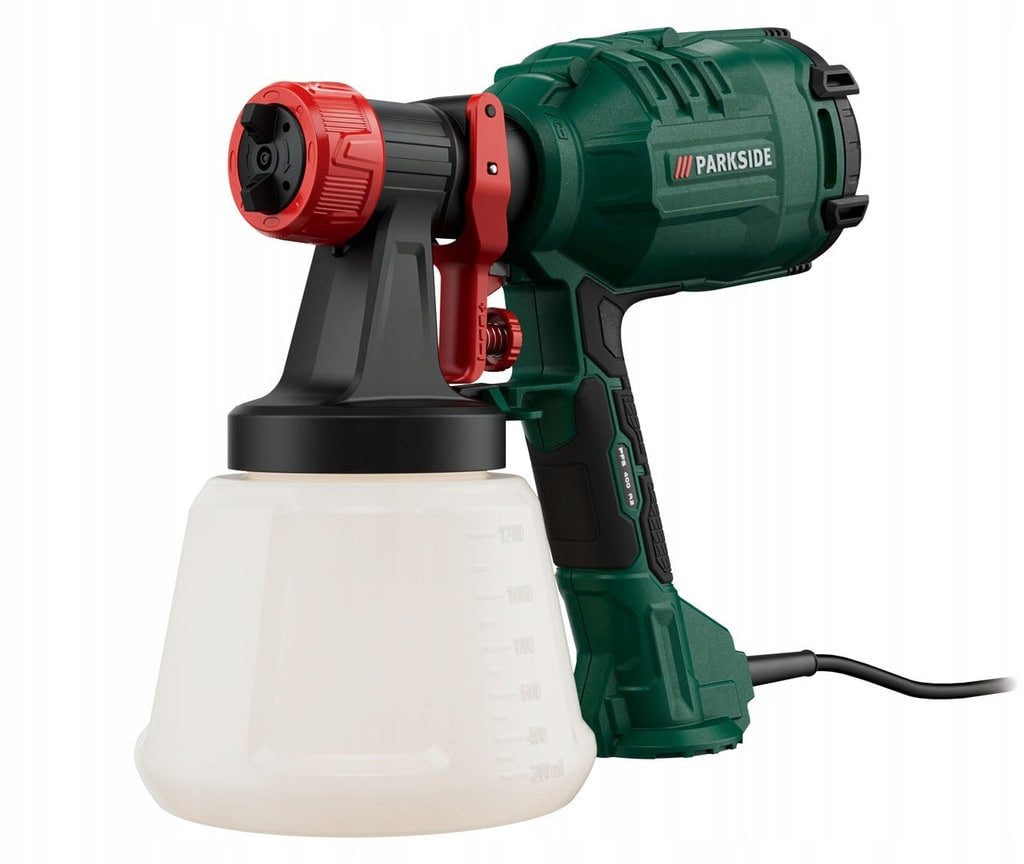 ELECTRIC SPRAY GUN FOR PAINTING PAINT SPRAYER 450 W 1200ml