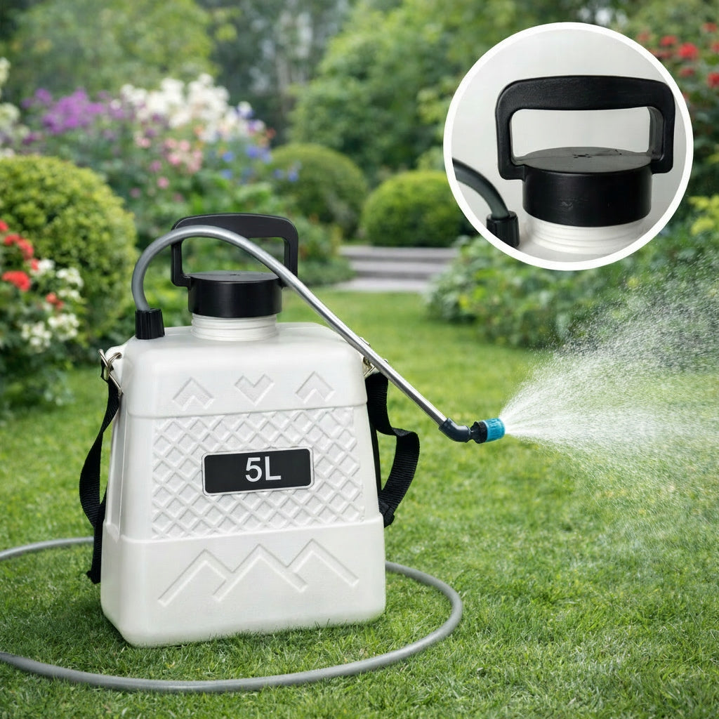ELECTRIC SPRAYER CORDLESS GARDEN 5L BACKPACK PORTABLE USB C Brand Durabuild