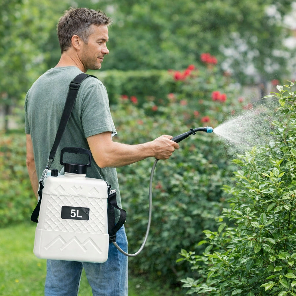 ELECTRIC SPRAYER CORDLESS GARDEN 5L BACKPACK PORTABLE USB C Manufacturer code opryskiwacz 5l relentless