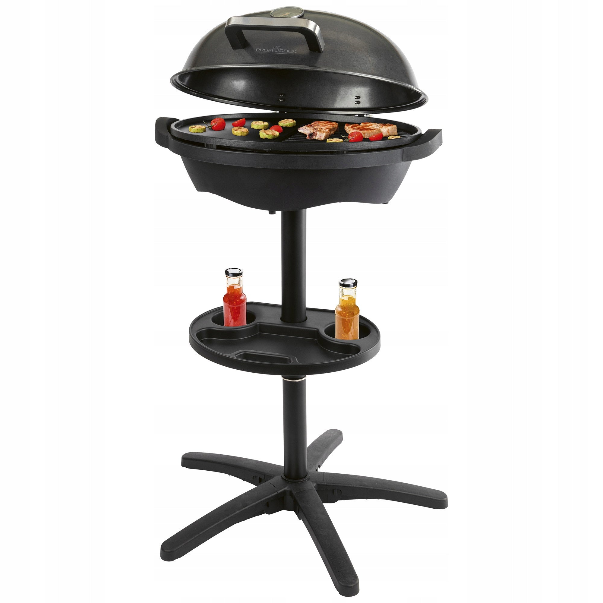 ELECTRIC STANDING AND TABLE GRILL WITH TEMP REGULATION PROFICOOK PC-BQS 1303 EAN (GTIN) 4006160013030