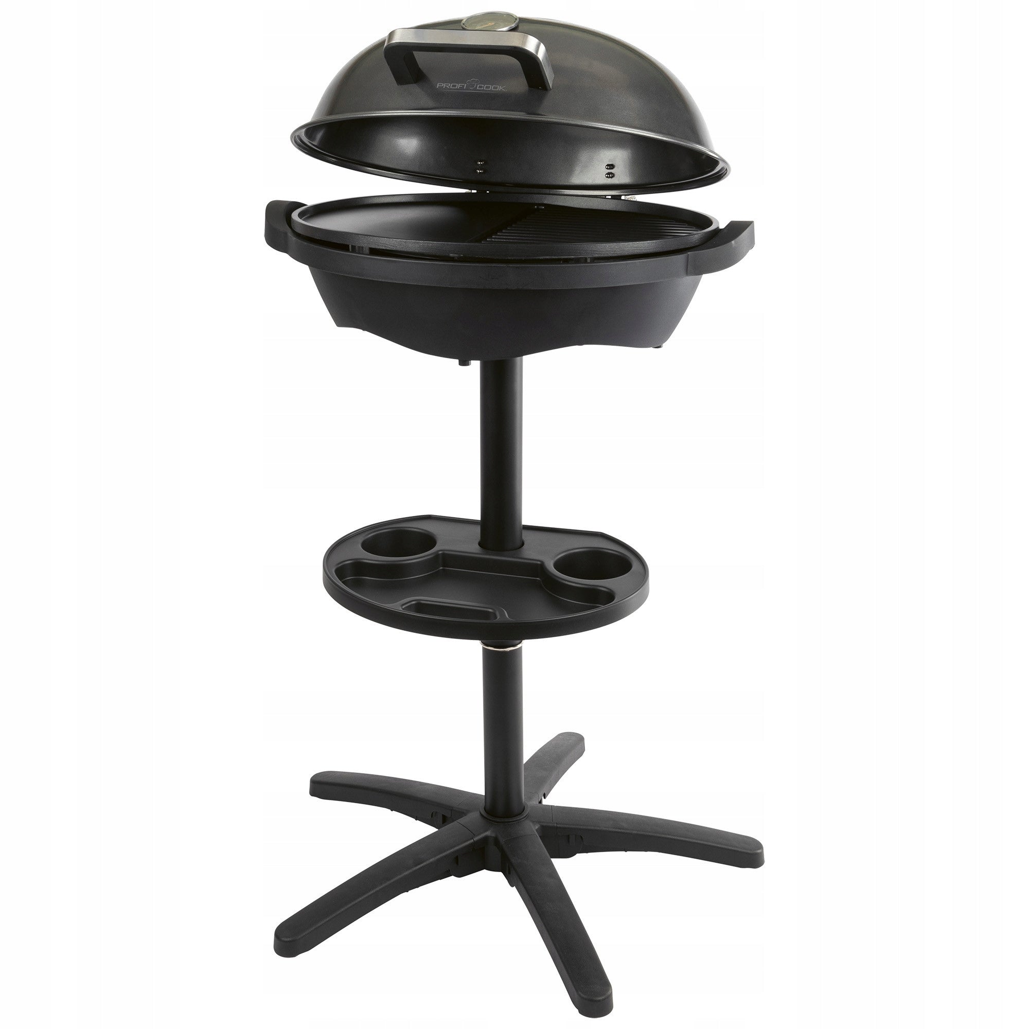 ELECTRIC STANDING AND TABLE GRILL WITH TEMP REGULATION PROFICOOK PC-BQS 1303 Manufacturer code PC-BQS 1303