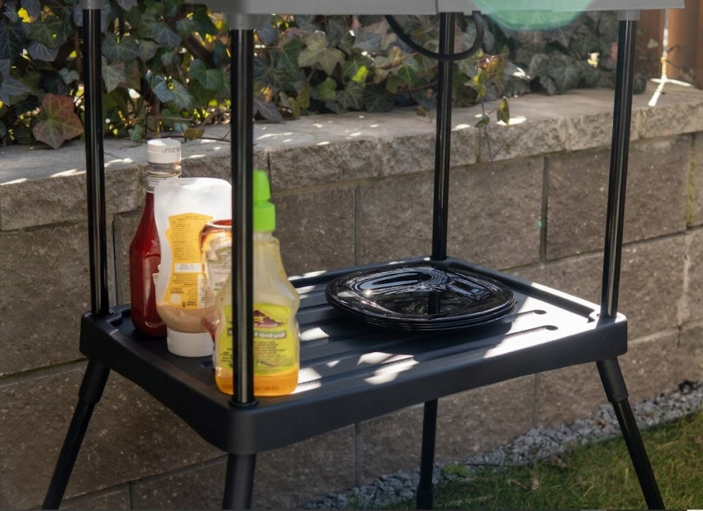 ELECTRIC STANDING GRILL For Garden And Kitchen TOASTER WITH FRAME 2400W SET Brand no brand