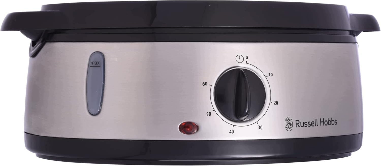 ELECTRIC STEAMER 9L 800W 3 LEVELS TIMER 60 MIN AUTOMATIC SHUTDOWN Manufacturer code 6996966996