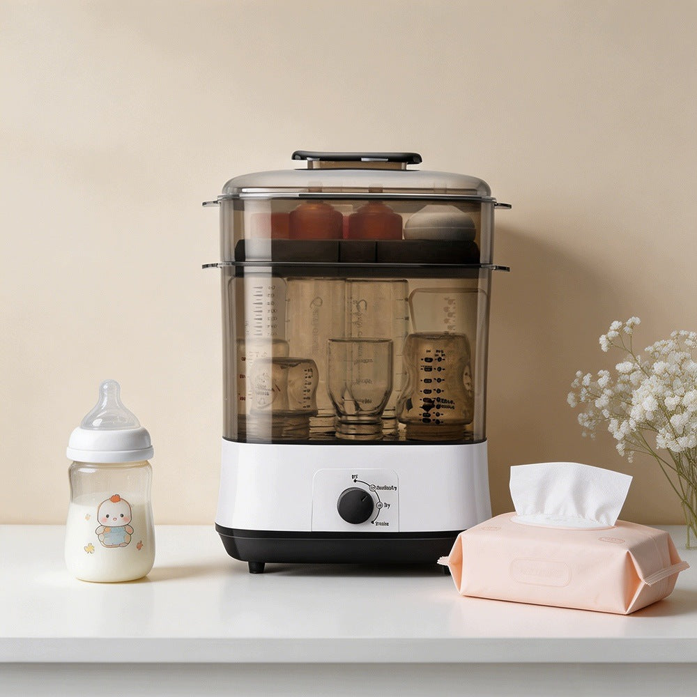 ELECTRIC STERILIZER FOR PACIFIER BOTTLES Steam Electric Floor Medical device no