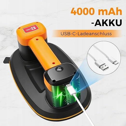 ELECTRIC SUCTION CUP CORDLESS VACUUM SUCTION CUP FOR STONEWARE WINDOW TILES Brand no brand