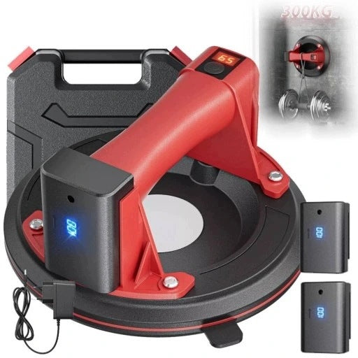 ELECTRIC SUCTION CUP FOR VACUUM TILES RECHARGEABLE WINDOW STONEWARE 2x aku