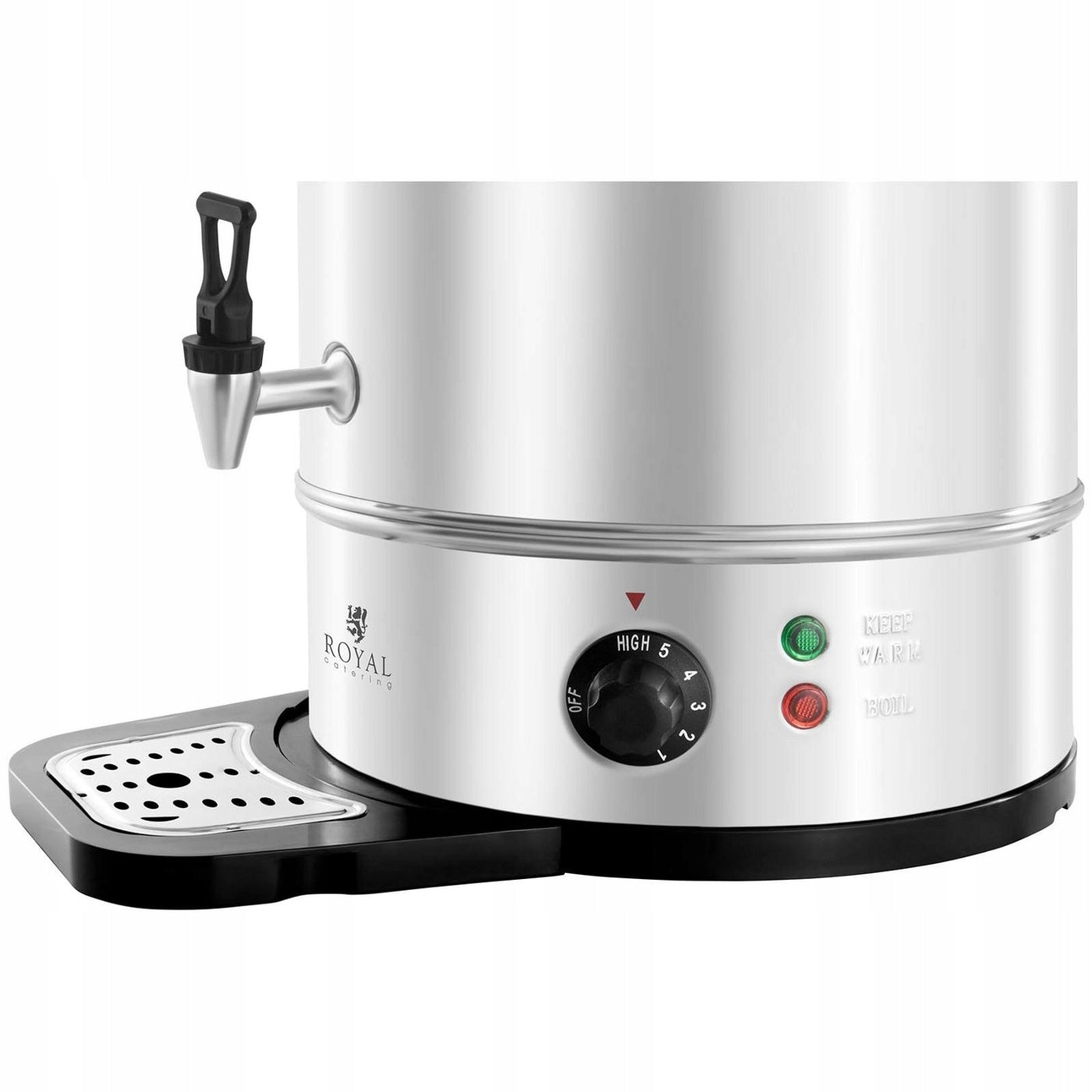 ELECTRIC TEA WINE WATER HEATER 2500W Brand Royal Catering