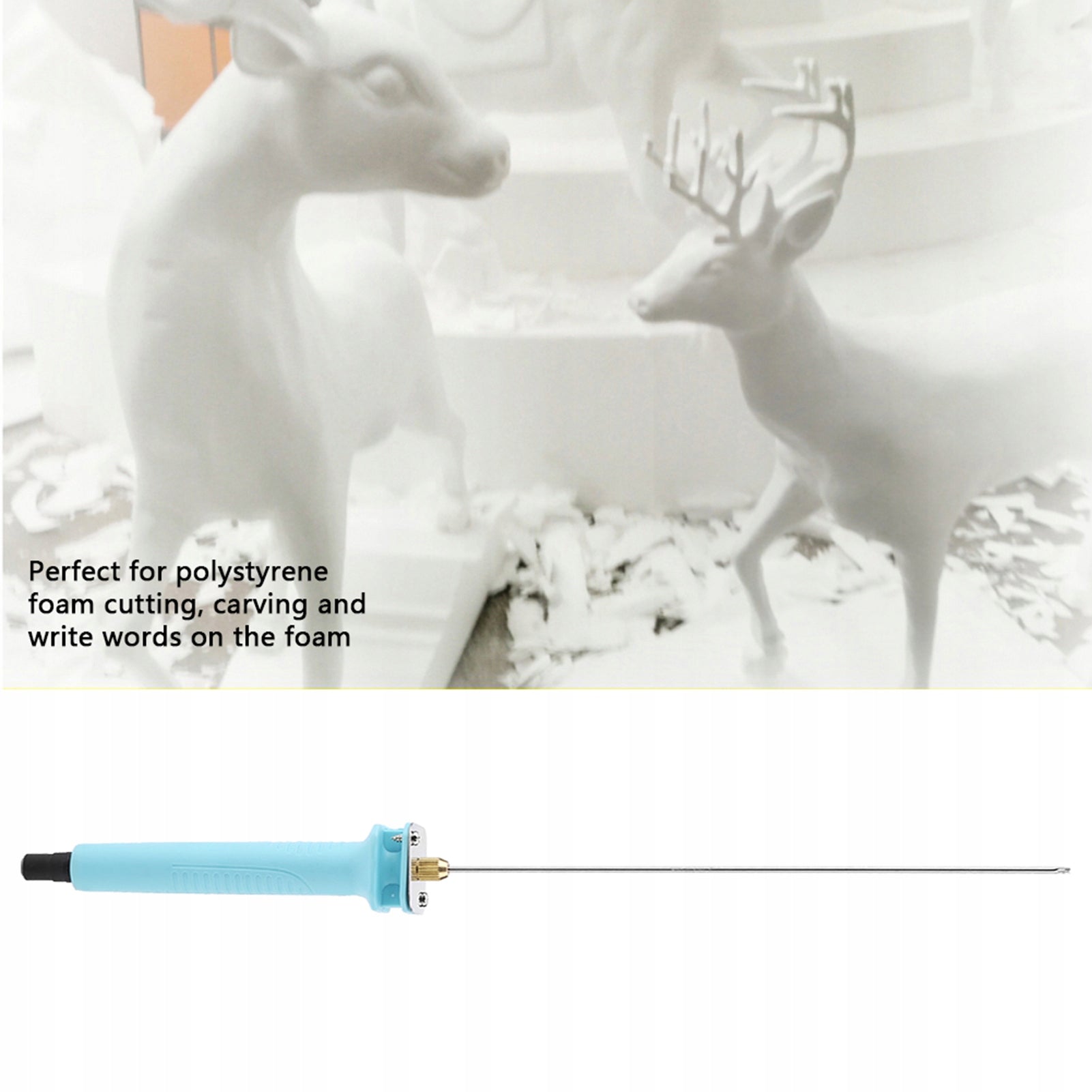 ELECTRIC THERMAL KNIFE FOR CUTTING POLYSTYRENE FOAM CUTTING Packaging status original
