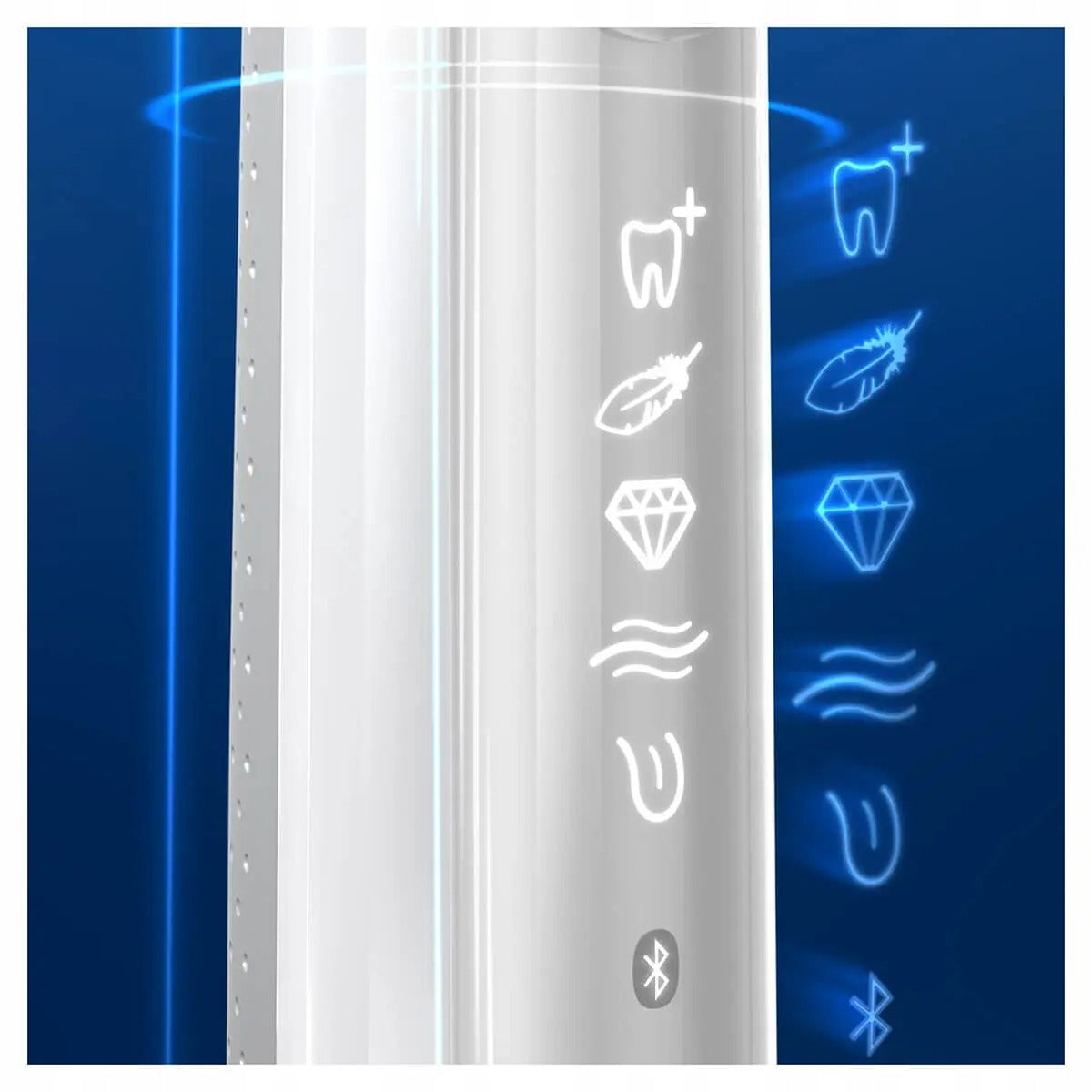 ELECTRIC TOOTHBRUSH BRAUN ORAL-B GENIUS X 20100s AI + TRAVEL LUXE CASE Manufacturer code D706.515.6X