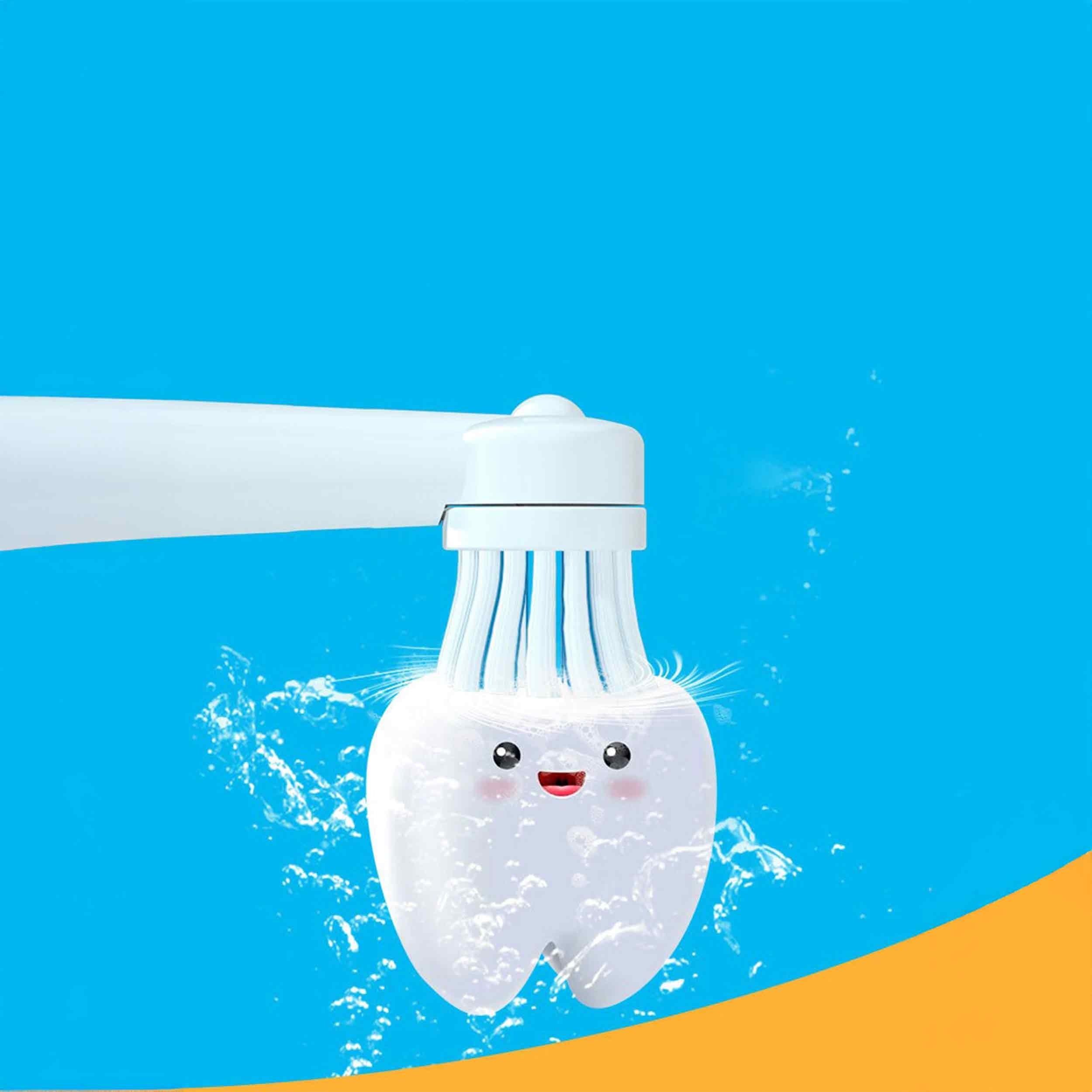 ELECTRIC TOOTHBRUSH FOR CHILDREN DOG WITH ROTATING CASE Medical device no