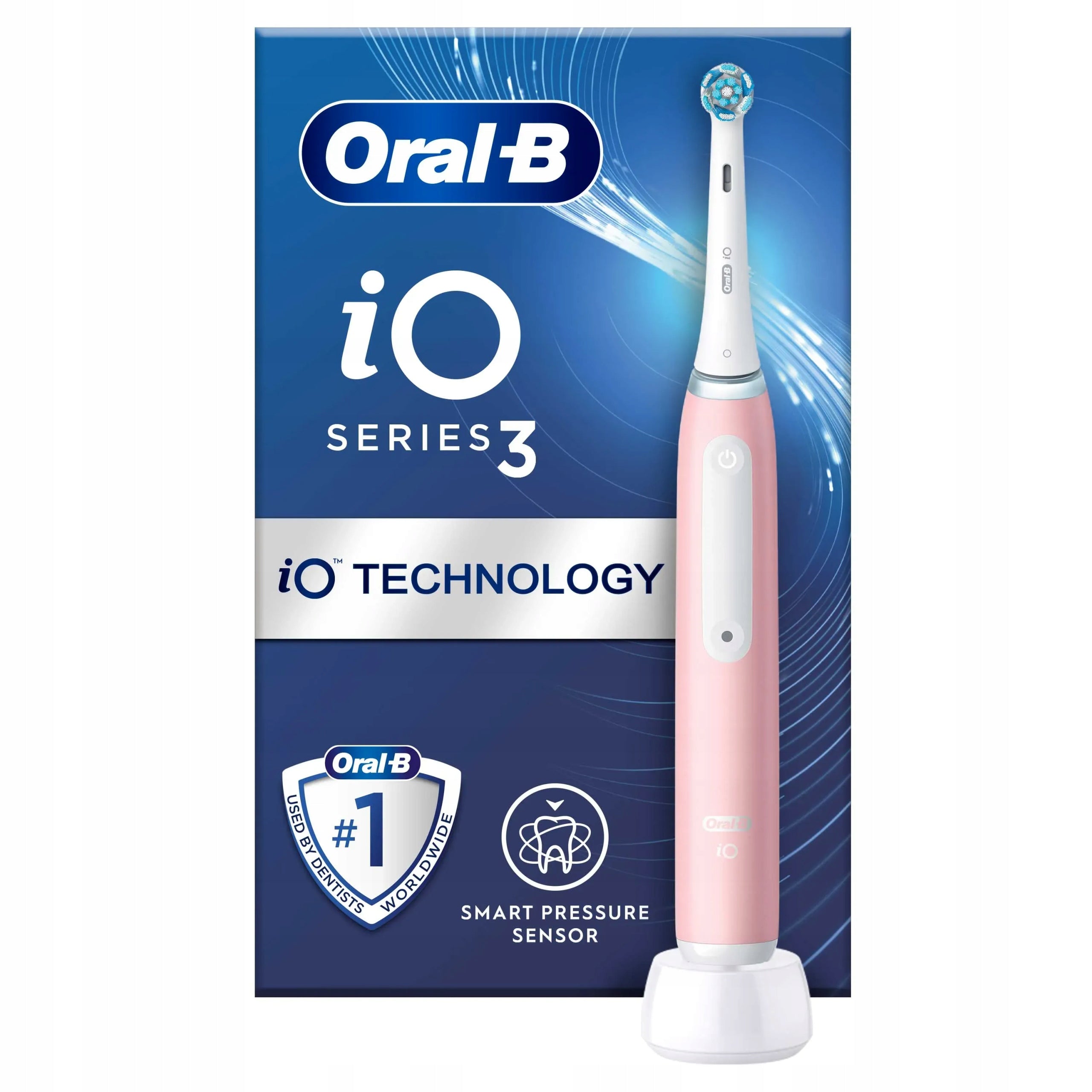 ELECTRIC TOOTHBRUSH ORAL-B IO SERIES 3 BLUSH PINK Manufacturer code iO Series 3 Blush Pink