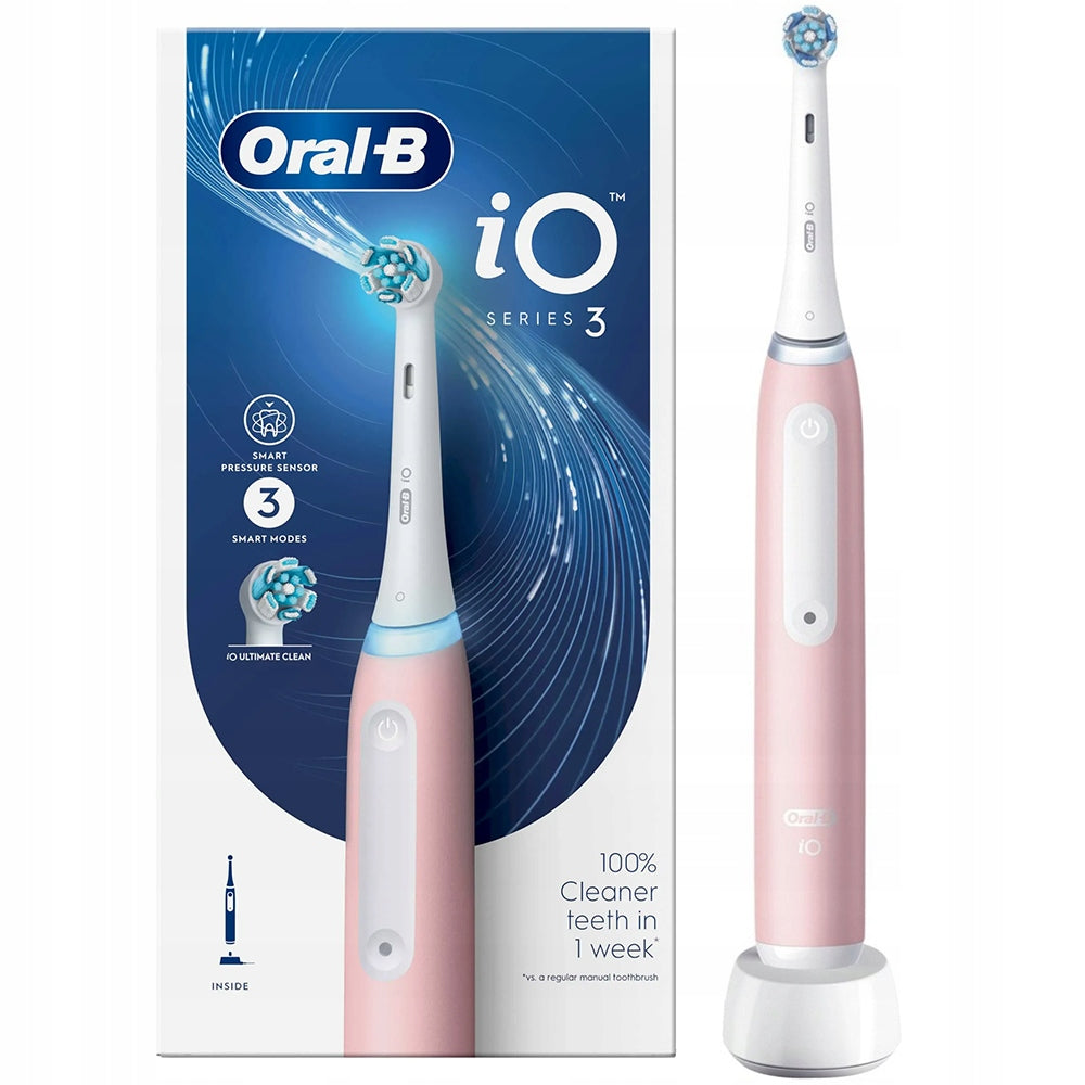 ELECTRIC TOOTHBRUSH ORAL-B IO SERIES 3 BLUSH PINK