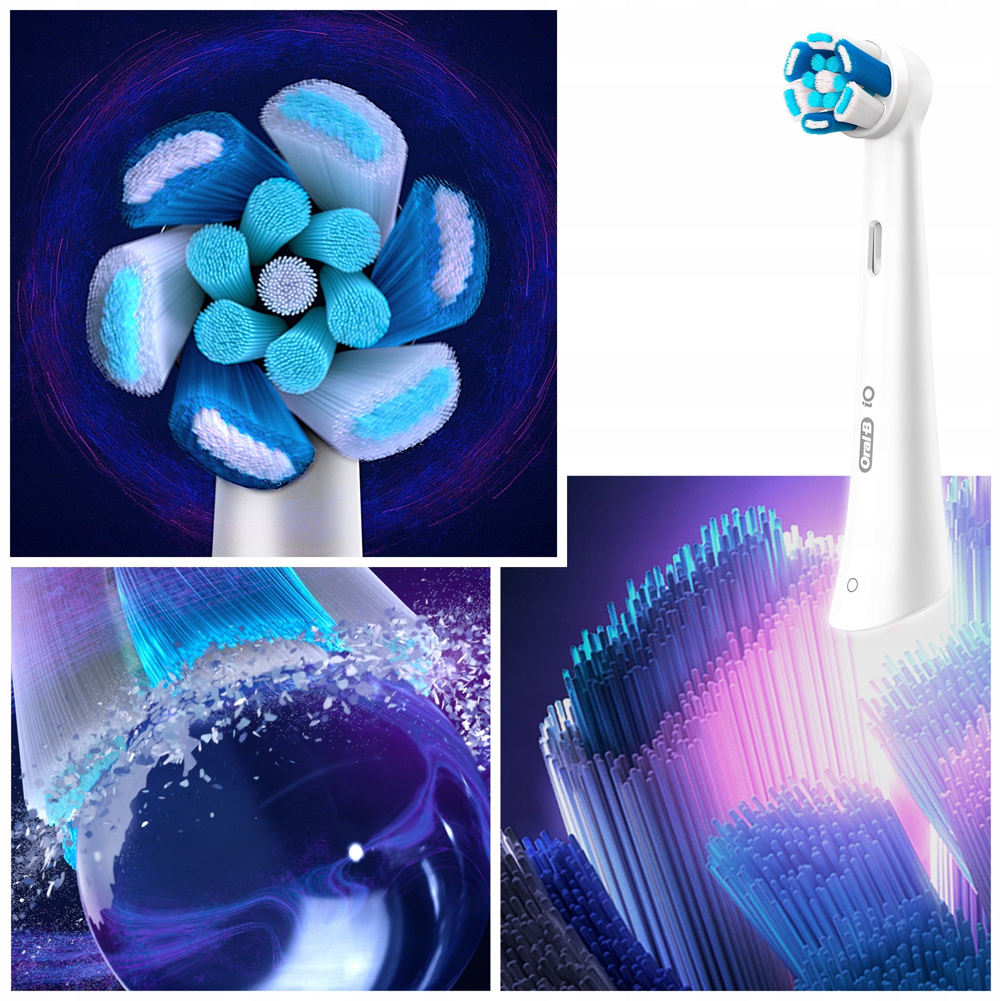 ELECTRIC TOOTHBRUSH Oral-B iO 4 + IRRIGATOR Health Center OxyJet + NOZZLES EAN (GTIN) 8006540841068