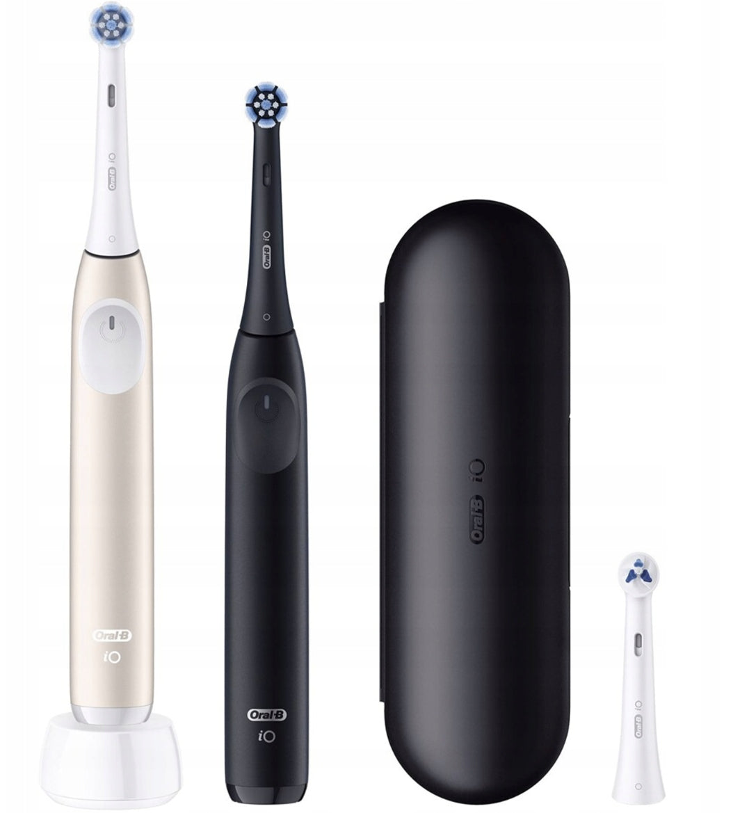 ELECTRIC TOOTHBRUSH Oral-B iO Laboratory 2 Duo + Accessories Brand Oral-B
