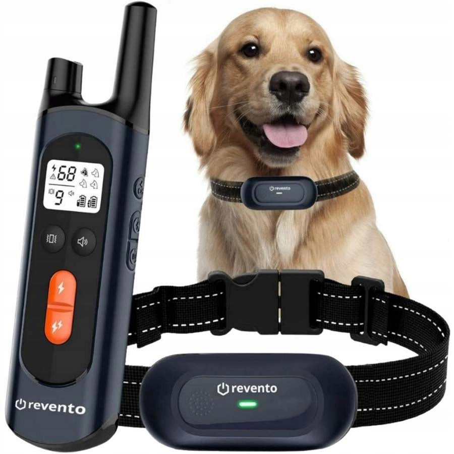 ELECTRIC TRAINING DOG COLLAR FOR TRAINING EFFECTIVE + REMOTE CONTROL
