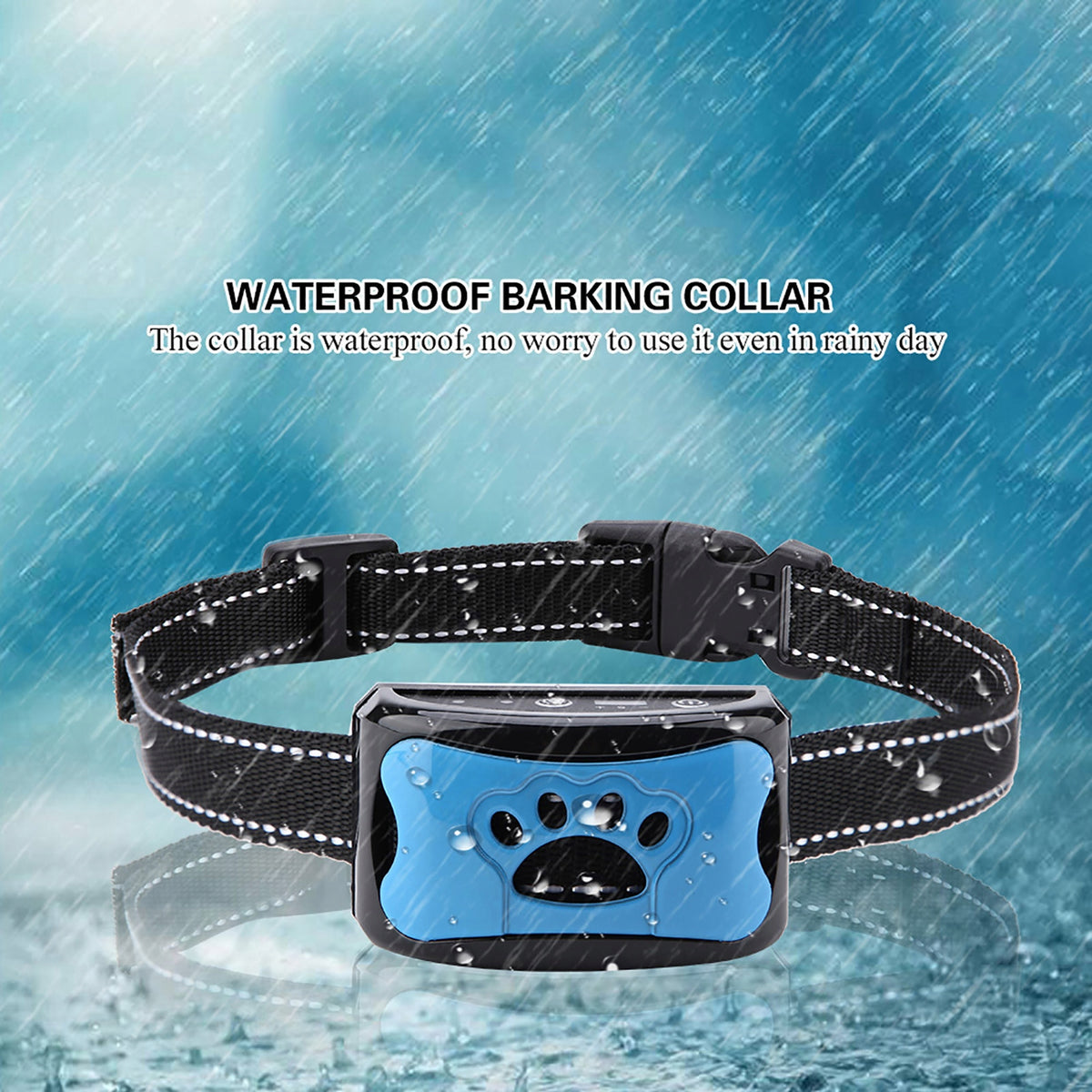 ELECTRIC TRAINING DOG COLLAR + REMOTE CONTROL Manufacturer code Obroża Antyszczekowa elektryczna