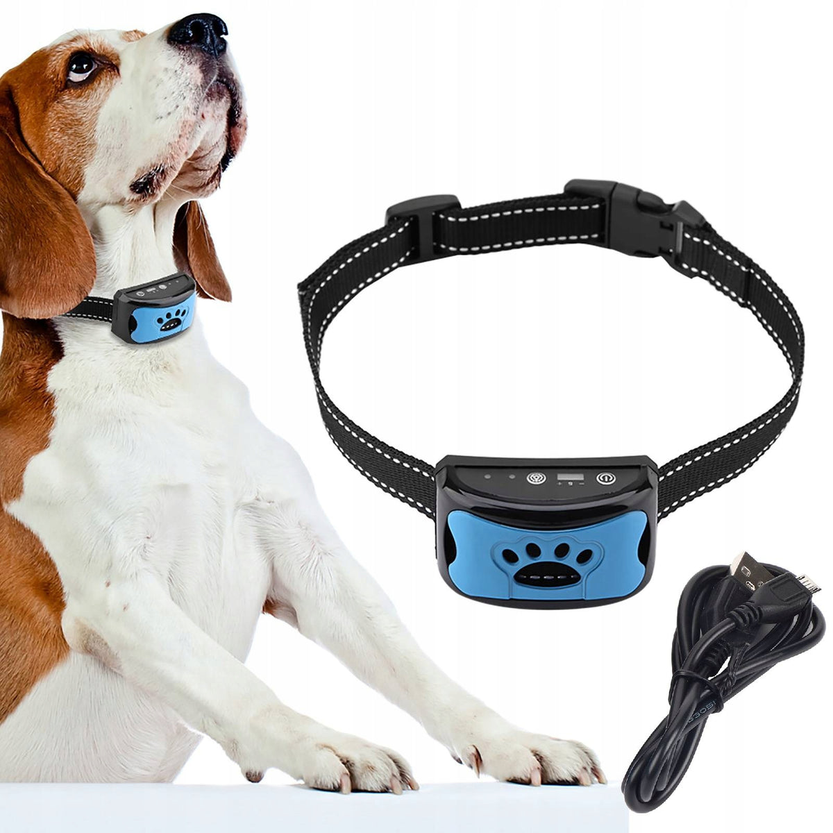ELECTRIC TRAINING DOG COLLAR + REMOTE CONTROL