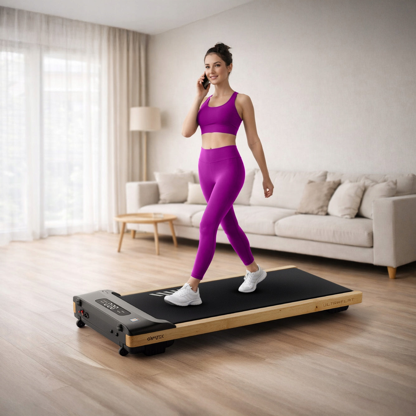 ELECTRIC TREADMILL FOR WALKING UNDER THE DESK APPLICATIONS BT GYMTEK Packaging status original