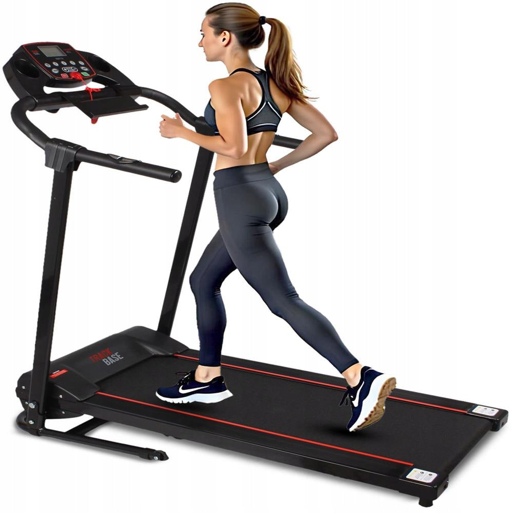 ELECTRIC TREADMILL SERENELIFE UP TO 120 kg BLUETOOTH – FOLDABLE FOR HOME
