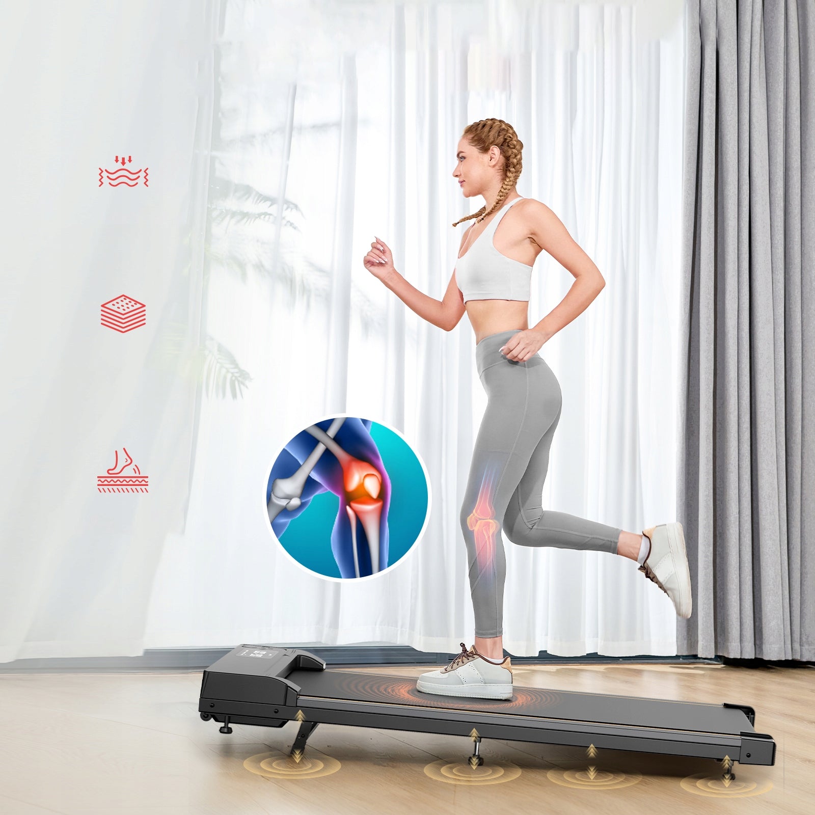 ELECTRIC TREADMILL Set Treadmill 15° Running or Walking Quiet Remote Control Manufacturer code BIEŻNIA KZYNTH 2026